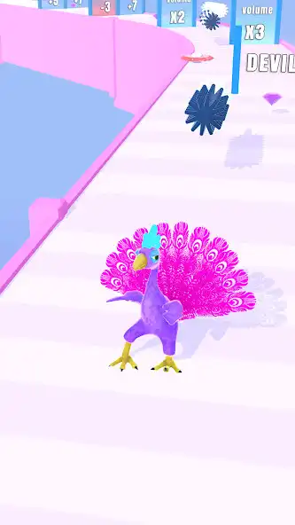 Play Tail Rush  and enjoy Tail Rush with UptoPlay
