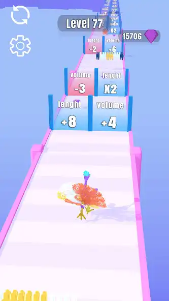 Play Tail Rush as an online game Tail Rush with UptoPlay