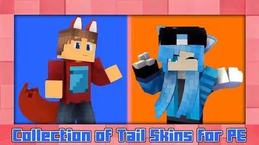 Play Tail skins - fox girl skin pack  and enjoy Tail skins - fox girl skin pack with UptoPlay