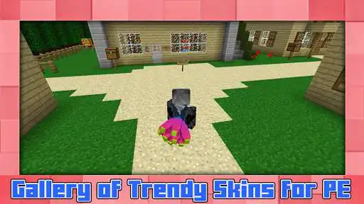 Play Tail skins - fox girl skin pack as an online game Tail skins - fox girl skin pack with UptoPlay