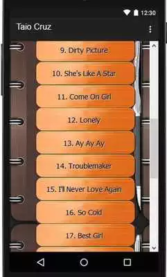 Play Taio Cruz Lyric Songs