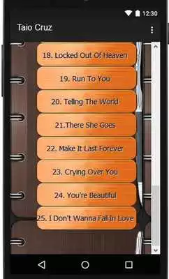 Play Taio Cruz Lyric Songs