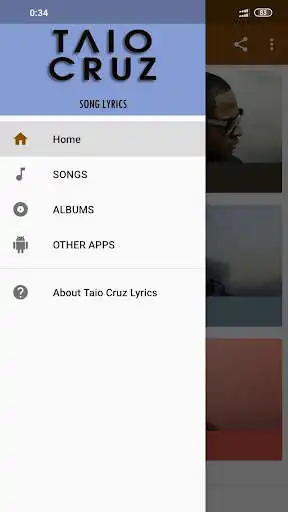 Play Taio Cruz Lyrics  and enjoy Taio Cruz Lyrics with UptoPlay
