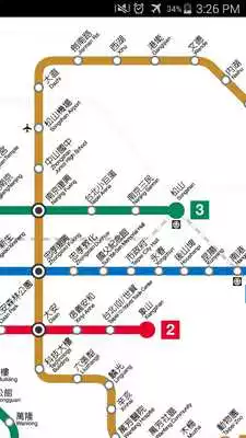 Play Taipei Metro Map