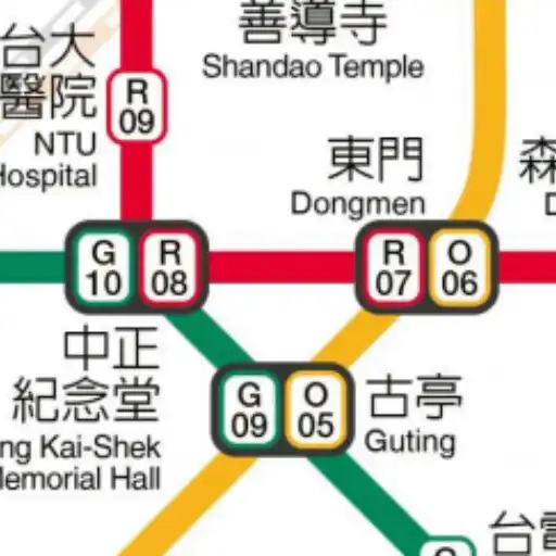 Play Taipei Metro Route Map 2023 APK