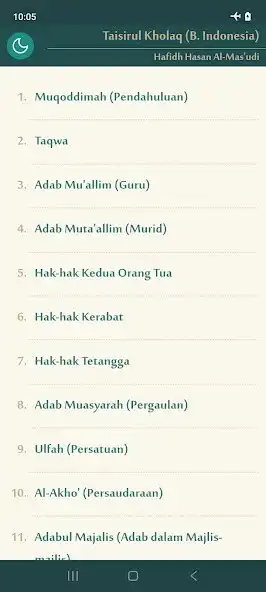 Play Taisirul Kholaq Indonesia  and enjoy Taisirul Kholaq Indonesia with UptoPlay