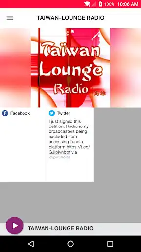 Play TAIWAN-LOUNGE RADIO  and enjoy TAIWAN-LOUNGE RADIO with UptoPlay