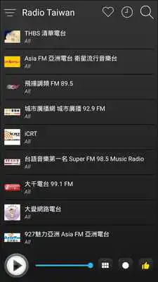 Play Taiwan Radio Stations Online - Taiwan FM AM Music