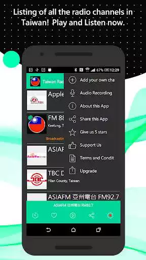 Play Taiwan Radio World as an online game Taiwan Radio World with UptoPlay