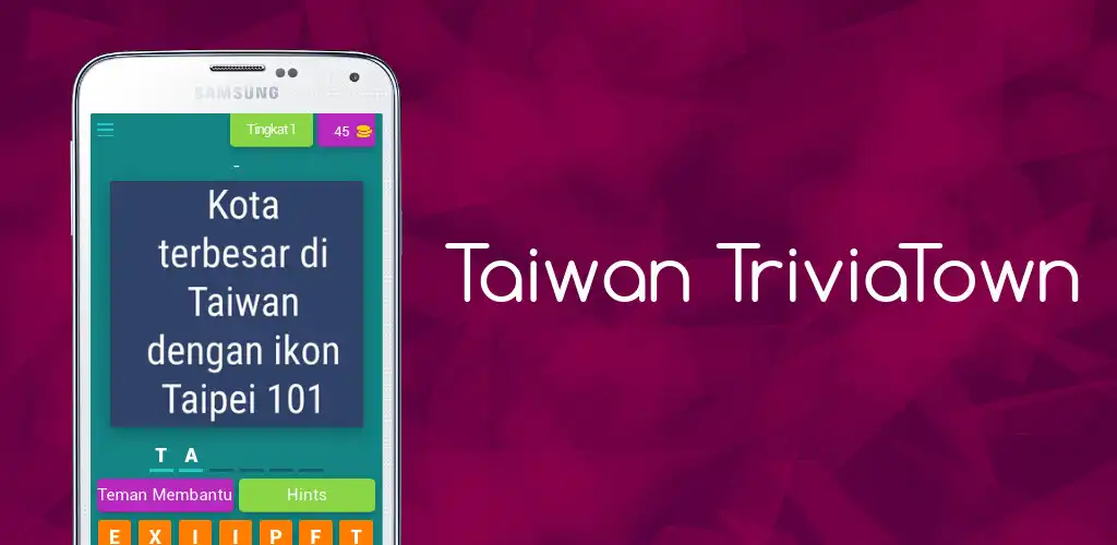 Play Taiwan TriviaTown  and enjoy Taiwan TriviaTown with UptoPlay