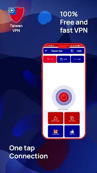 Play Taiwan VPN Get Taiwan IP Proxy  and enjoy Taiwan VPN Get Taiwan IP Proxy with UptoPlay