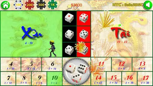 Play Tai Xiu 2020  and enjoy Tai Xiu 2020 with UptoPlay