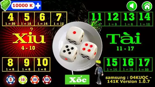 Play tai xiu 2021  and enjoy tai xiu 2021 with UptoPlay