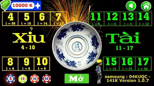 Play tai xiu 2021 as an online game tai xiu 2021 with UptoPlay