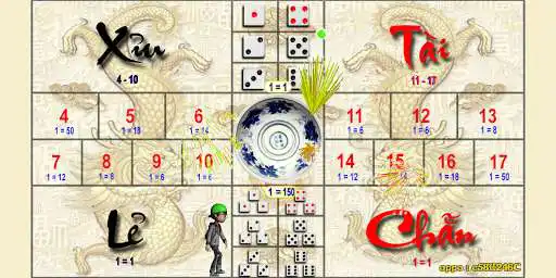 Play Tai Xiu - Chan Le as an online game Tai Xiu - Chan Le with UptoPlay
