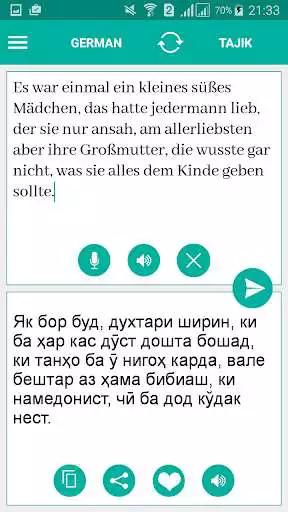 Play Tajik German Translator
