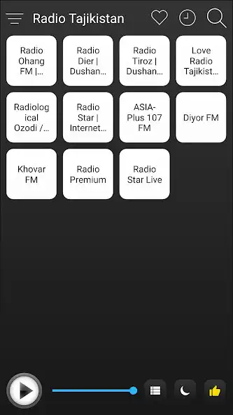 Play Tajikistan Radio Station Online - Tajikistan FM AM  and enjoy Tajikistan Radio Station Online - Tajikistan FM AM with UptoPlay