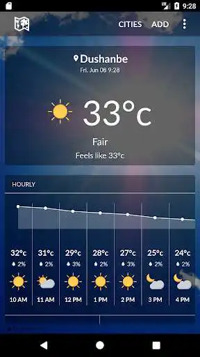 Play Tajikistan Weather