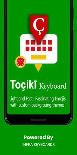 Play Tajik ( Latin ) English Keyboard : Infra Keyboard  and enjoy Tajik ( Latin ) English Keyboard : Infra Keyboard with UptoPlay
