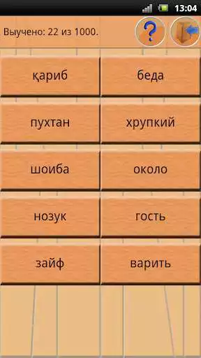 Play Tajik trainer