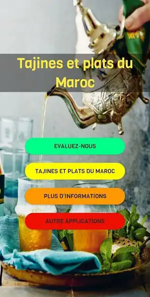 Play Tajines et plats du Maroc  and enjoy Tajines et plats du Maroc with UptoPlay