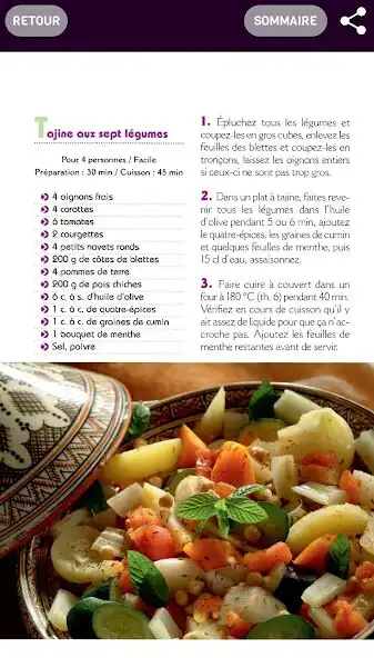 Play Tajines et plats du Maroc as an online game Tajines et plats du Maroc with UptoPlay