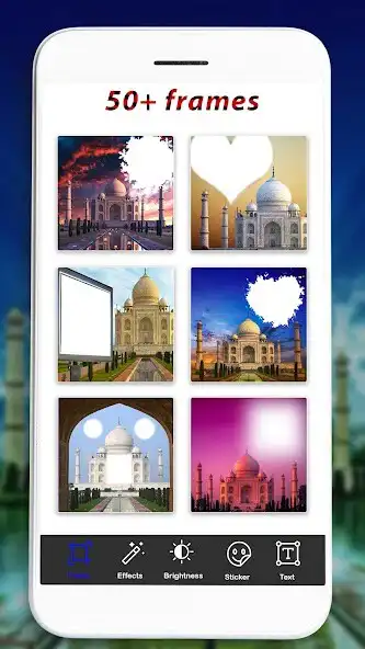 Play Taj Mahal Photo Editor Frames  and enjoy Taj Mahal Photo Editor Frames with UptoPlay