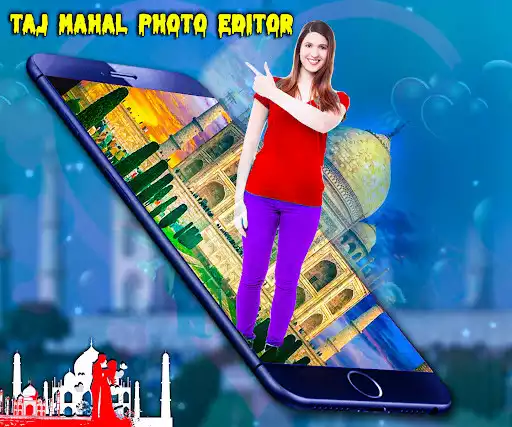 Play Taj Mahal Photo Editor  and enjoy Taj Mahal Photo Editor with UptoPlay