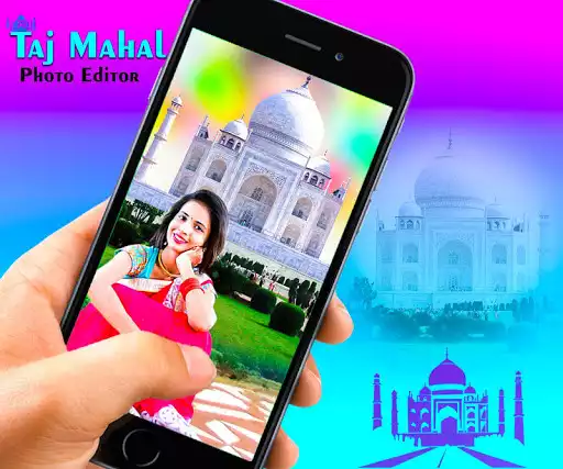 Play Taj Mahal Photo Editor as an online game Taj Mahal Photo Editor with UptoPlay