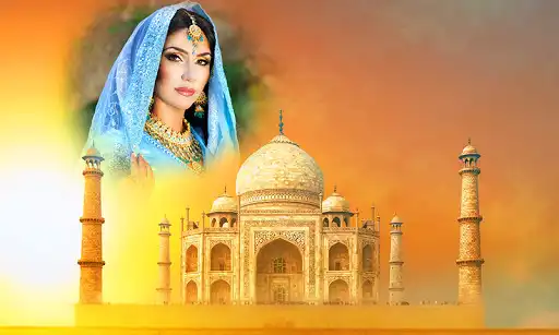 Play Taj Mahal Photo Frames HD as an online game Taj Mahal Photo Frames HD with UptoPlay