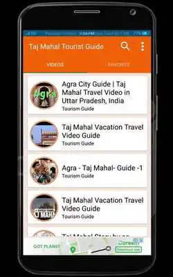 Play Taj Mahal Tourist Guide