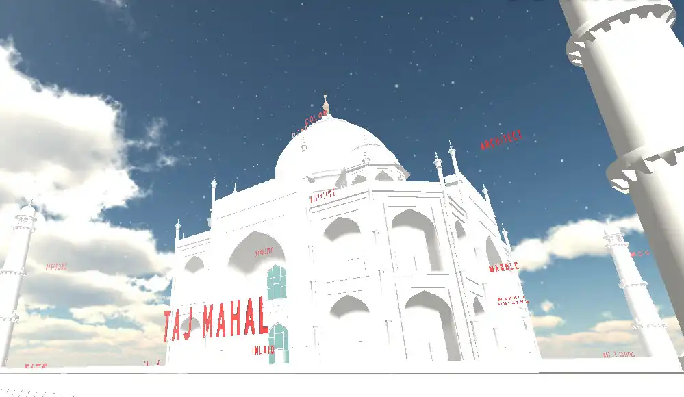 Play Taj Mahal VR as an online game Taj Mahal VR with UptoPlay