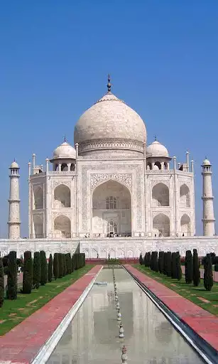Play taj mahal wallpaper