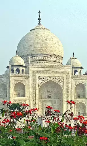 Play taj mahal wallpaper