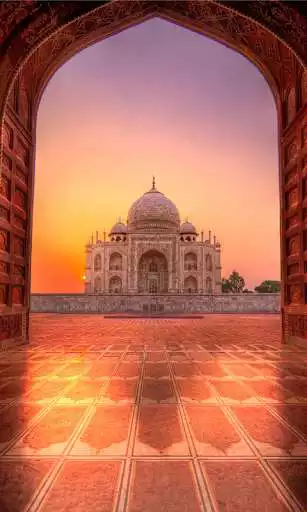 Play Taj Mahal Wallpapers as an online game Taj Mahal Wallpapers with UptoPlay