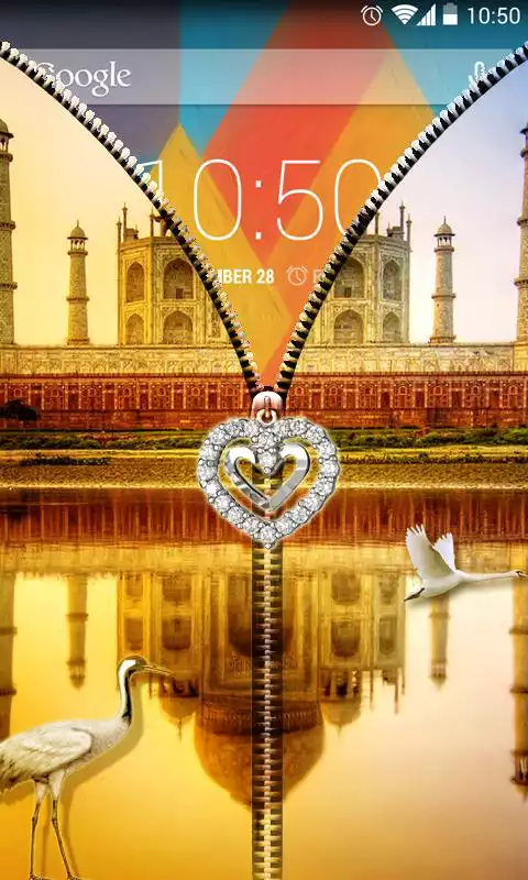 Play Taj Mahal Zipper UnLock