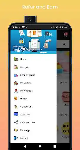 Play Tajmart - Online Shopping App as an online game Tajmart - Online Shopping App with UptoPlay
