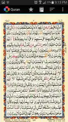 Play Tajweedi Quran