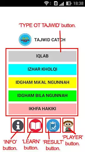 Play Tajwid Catch