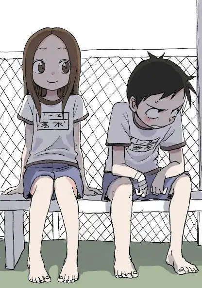 Play Takagi-san Wallpaper HD  and enjoy Takagi-san Wallpaper HD with UptoPlay