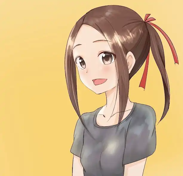 Play Takagi-san Wallpaper HD as an online game Takagi-san Wallpaper HD with UptoPlay