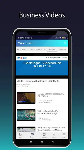 Play Taka Invest: Share Market News  and enjoy Taka Invest: Share Market News with UptoPlay