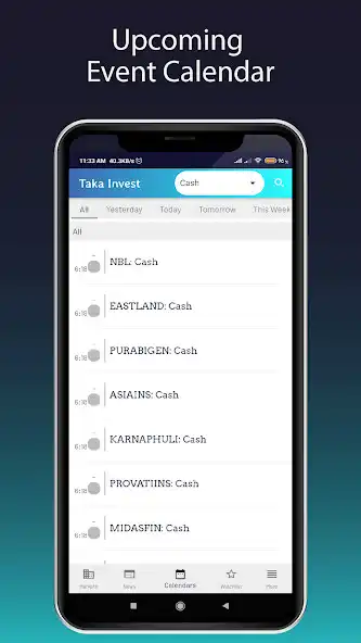 Play Taka Invest: Share Market News as an online game Taka Invest: Share Market News with UptoPlay