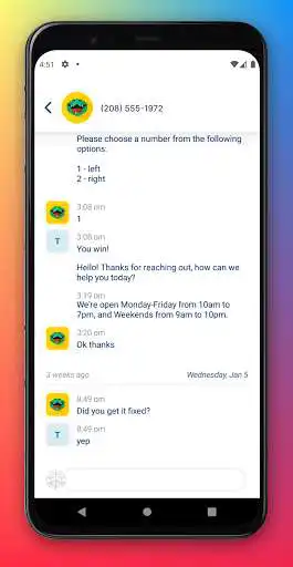 Play Taka Text as an online game Taka Text with UptoPlay
