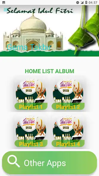Play Takbiran Idul Fitri 2022 as an online game Takbiran Idul Fitri 2022 with UptoPlay