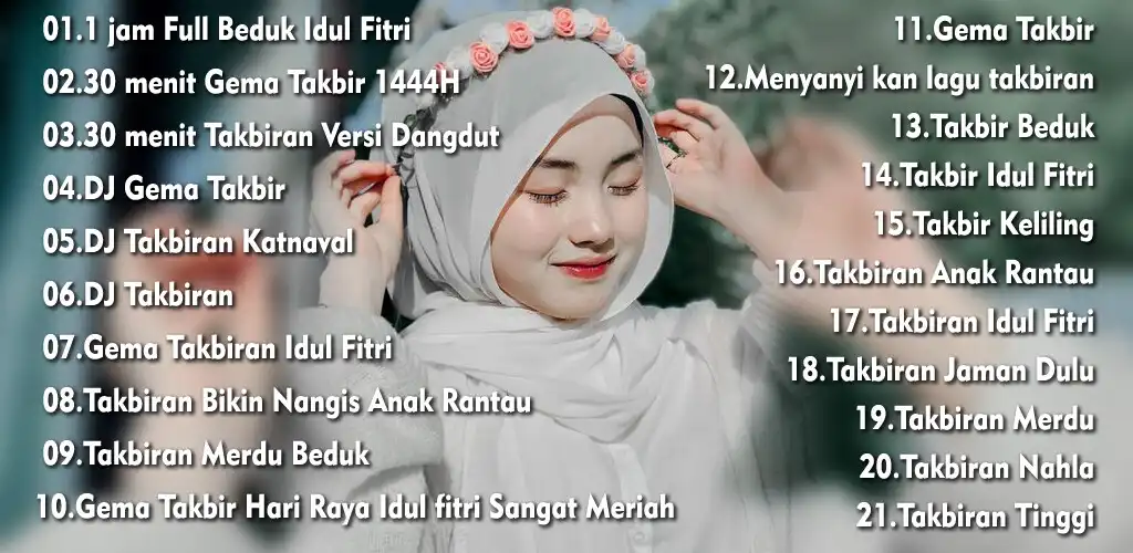 Play Takbiran Idul Fitri 2023M Full  and enjoy Takbiran Idul Fitri 2023M Full with UptoPlay