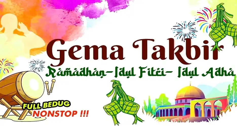 Play Takbiran Idul Fitri MP3 PRO  and enjoy Takbiran Idul Fitri MP3 PRO with UptoPlay