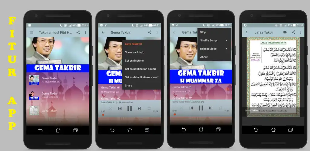 Play Takbiran Idul Fitri Muammar ZA as an online game Takbiran Idul Fitri Muammar ZA with UptoPlay