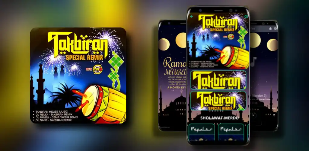 Play Takbiran Idul Fitri Offline  and enjoy Takbiran Idul Fitri Offline with UptoPlay