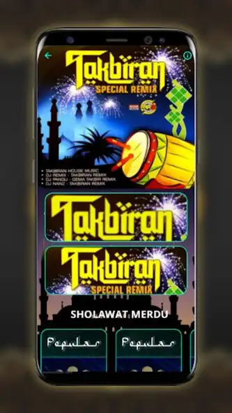 Play Takbiran Idul Fitri Offline as an online game Takbiran Idul Fitri Offline with UptoPlay